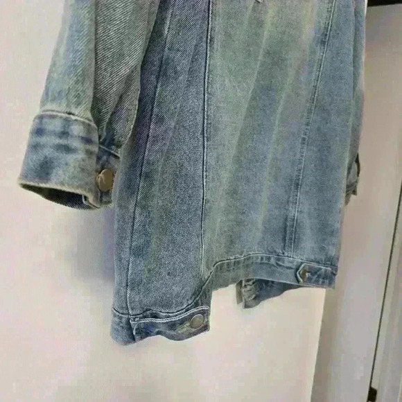 EDITORIAL DANCE & MARVEL Denim Jacket - Picture 5 of 6